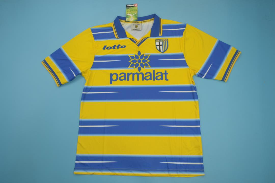 AAA Quality Parma 98/99 Home Soccer Jersey